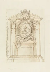 Progetto per un monumento